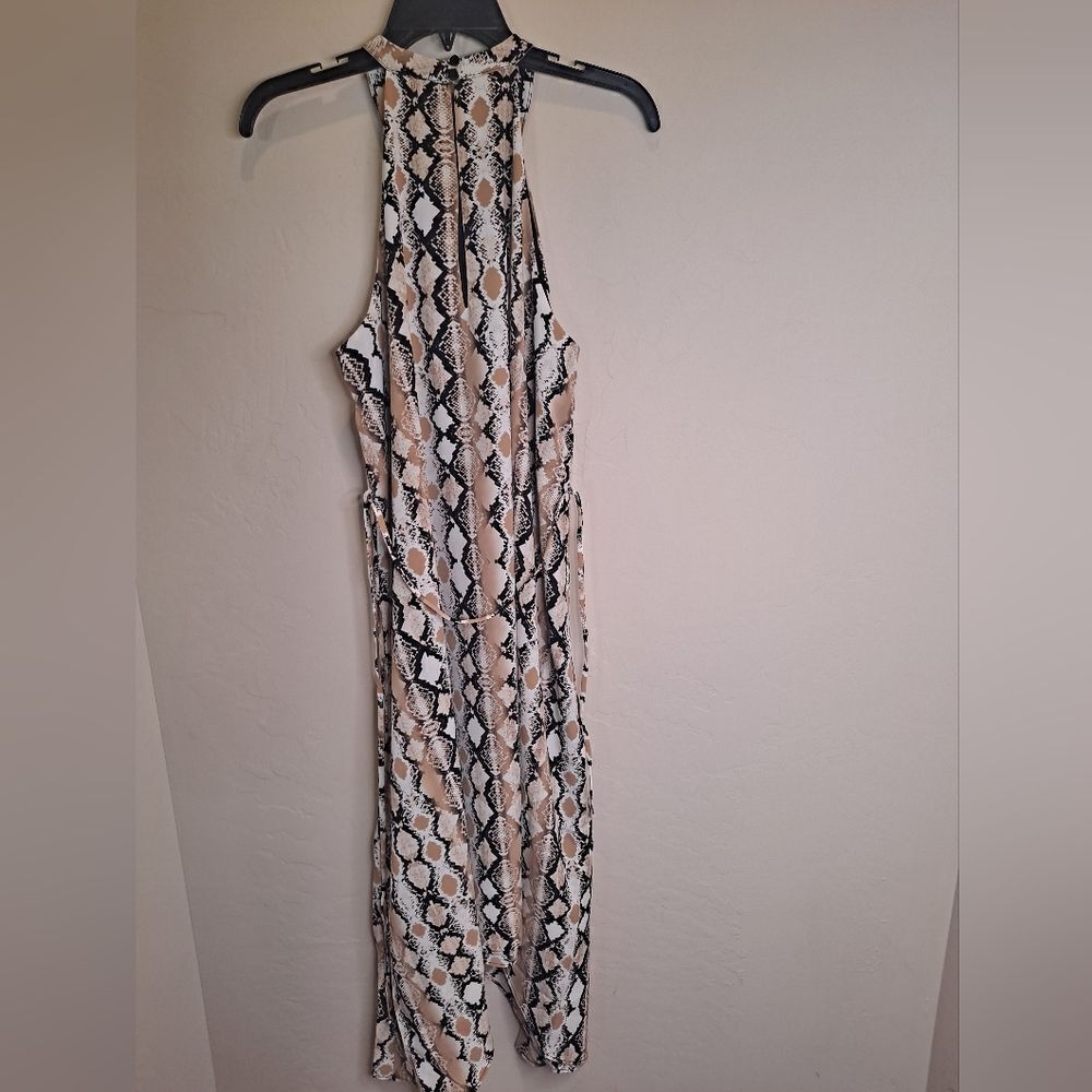 Three eighty two ALIANNA HIGH LOW HALTER DRESS NW… - image 5